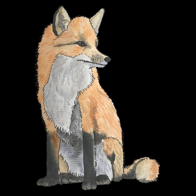 Renard rouge