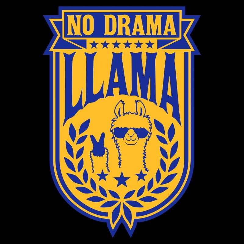 Détendez-vous pas de drame Lama