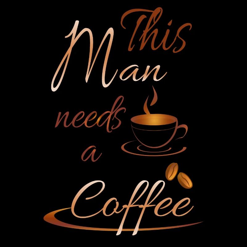 This Man needs a coffee