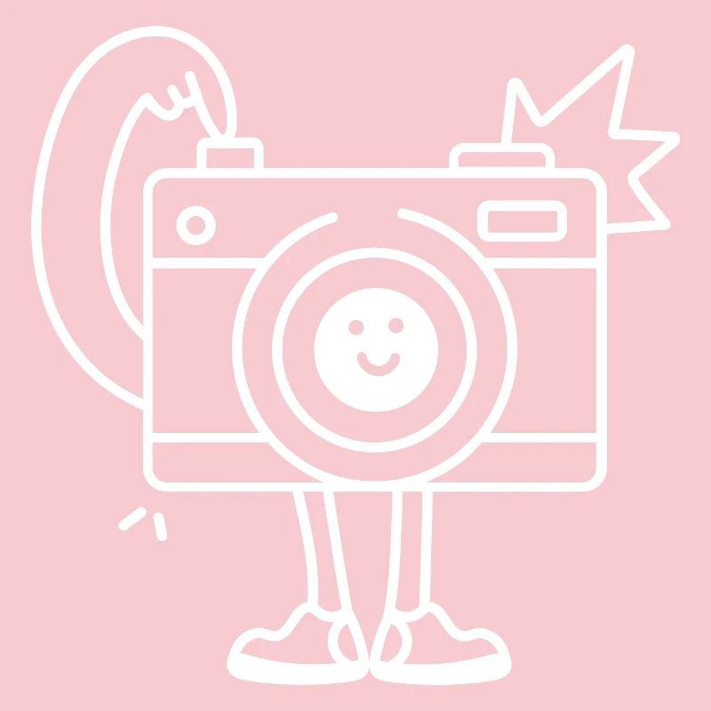 Funny Comic Camera Selfie