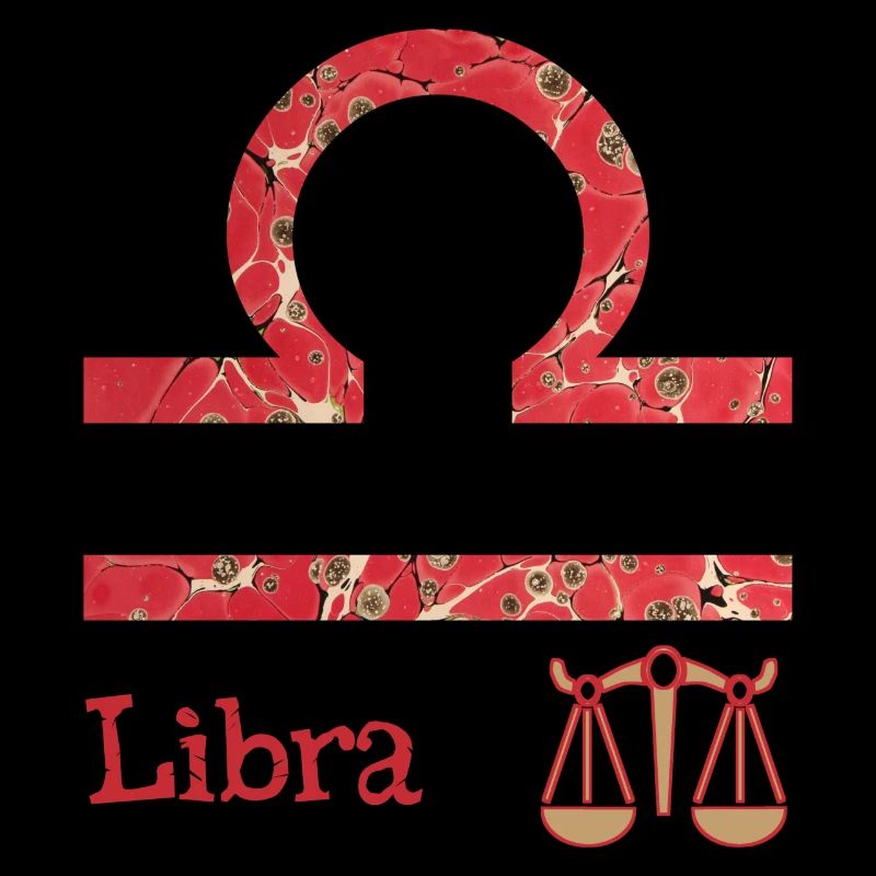 Zodiac sign Libra E 245