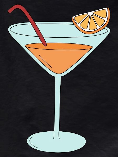 orange cocktail