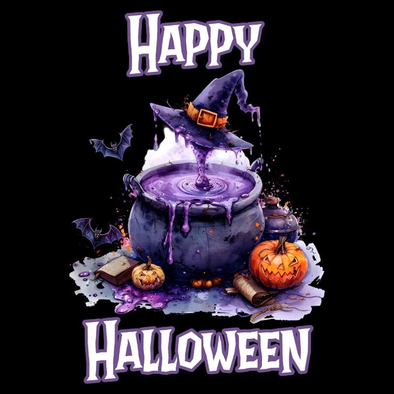 Halloween – Happy Halloween, Witch’s Kitchen, Chaudron de la sorcière