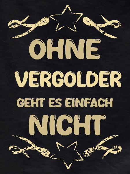Gilders as gilders