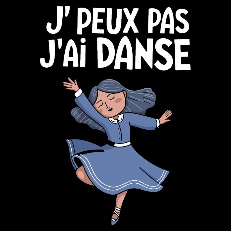 J'peux pas j'ai danse