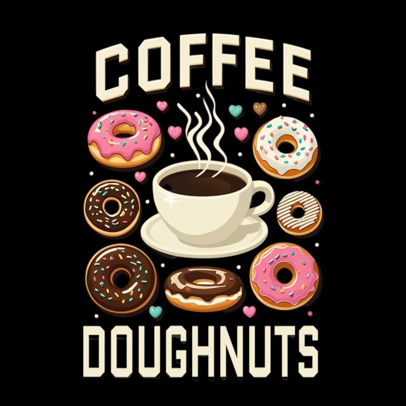 Coffee doughnuts