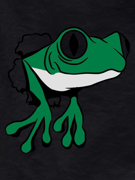 Frog hole funny