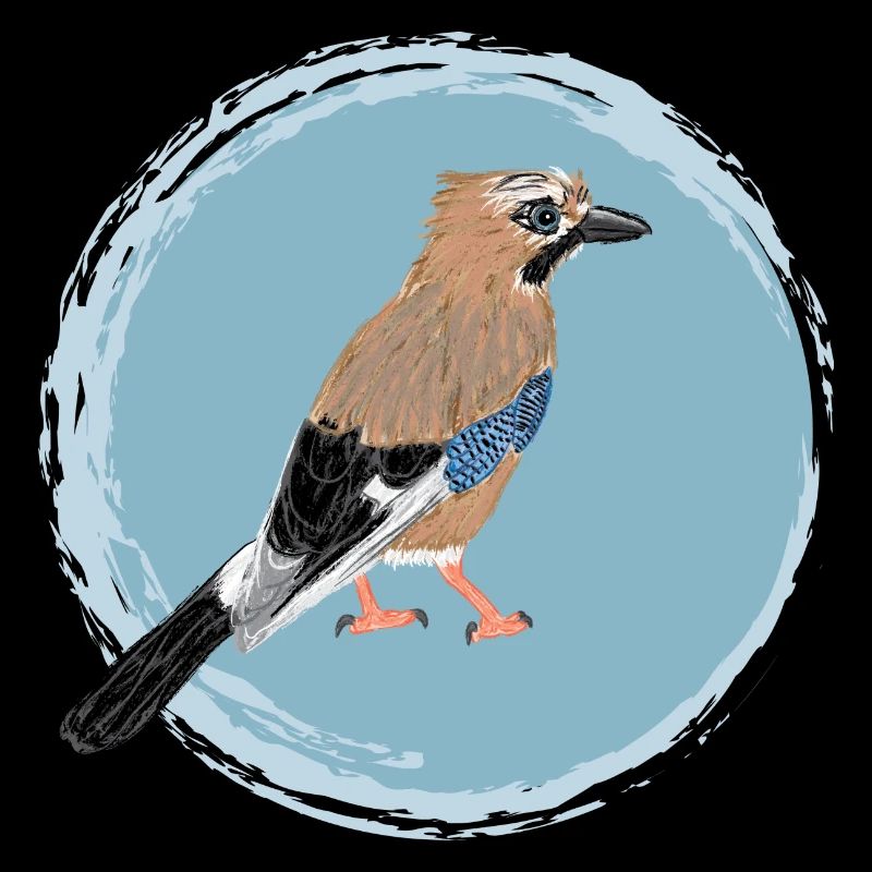 Geai eurasien II