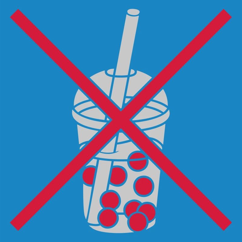 Zone Bubble Tea prohibited
