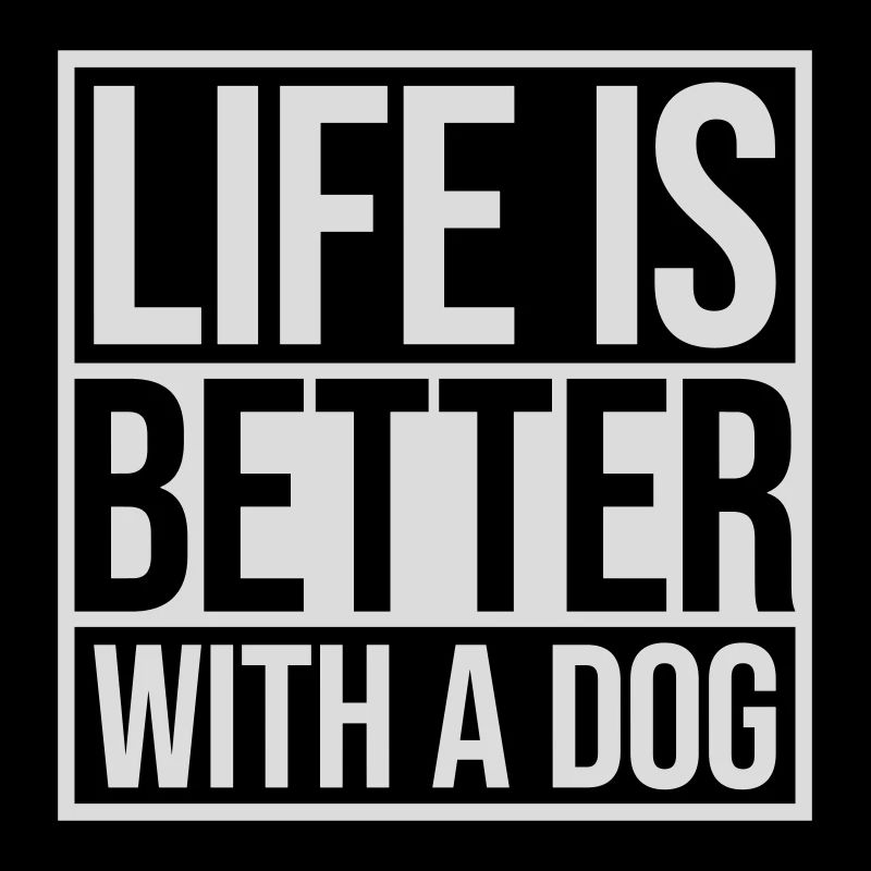 better with a dog
