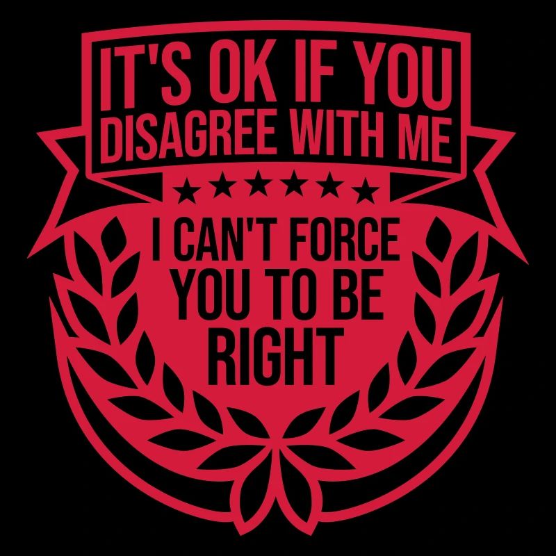 Vous n’êtes pas d’accord avec moi