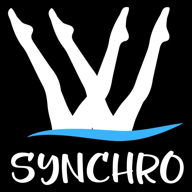 Synchronized swimming