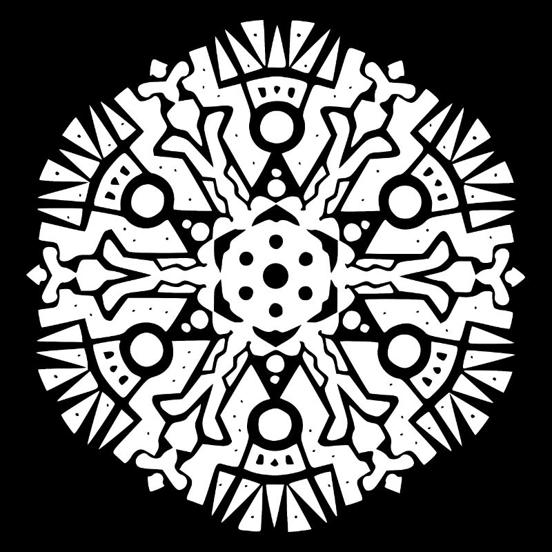 mandala maya pattern
