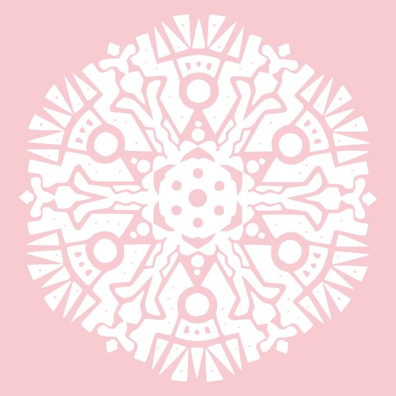 Mandala Maya Pattern