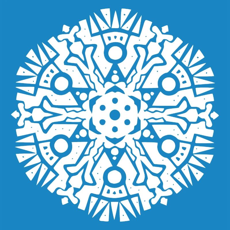 Mandala Maya Pattern