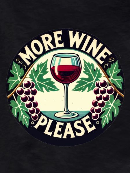 More Wine Please