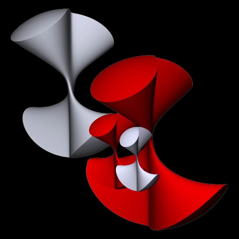 Shirt mit Mathe-Design