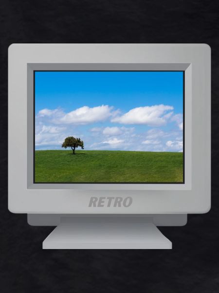 CRT - Hill Wallpaper