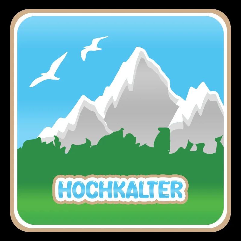 Geschenk für Hochkalter