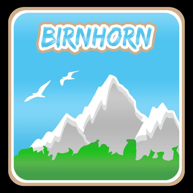 Mountaineering Birnhorn