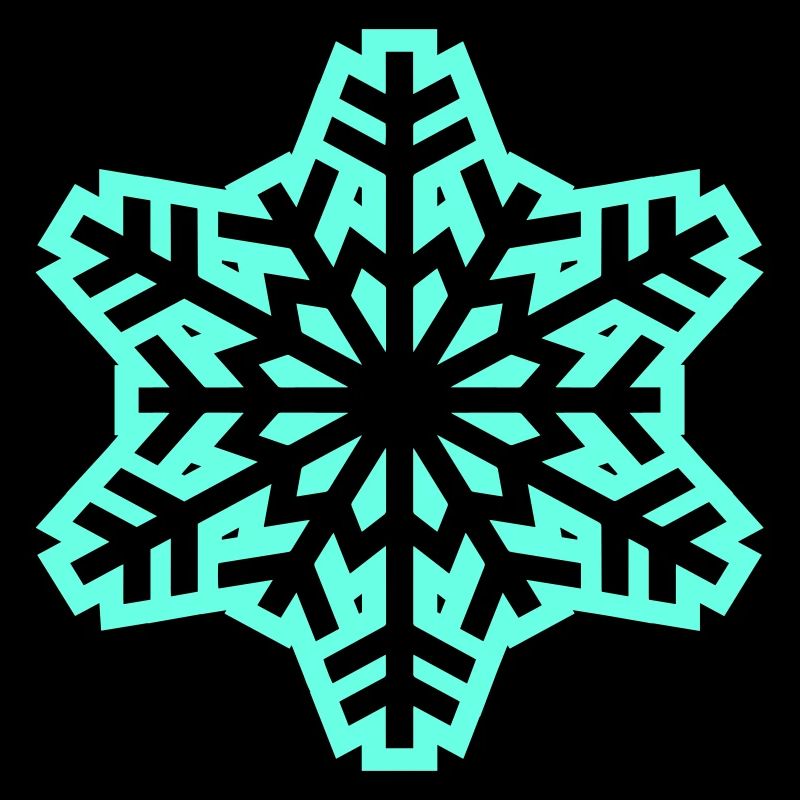 Givre de neige