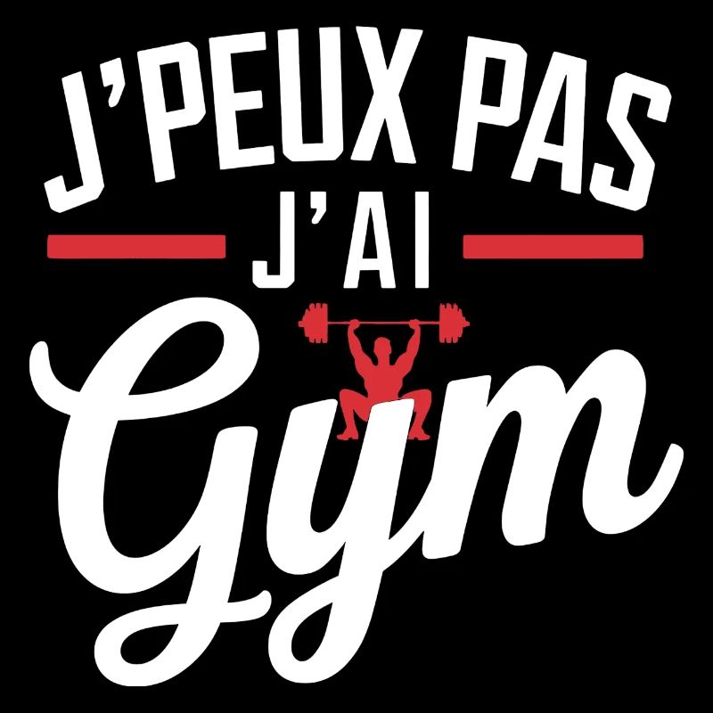 j'peux pas j'ai gym