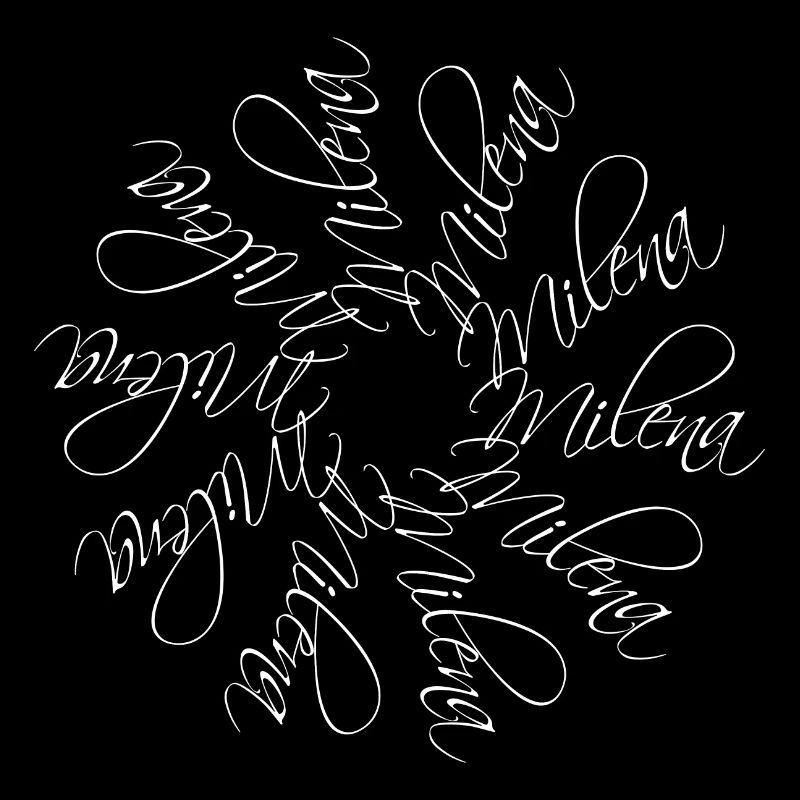 Milena Name Name Mandala