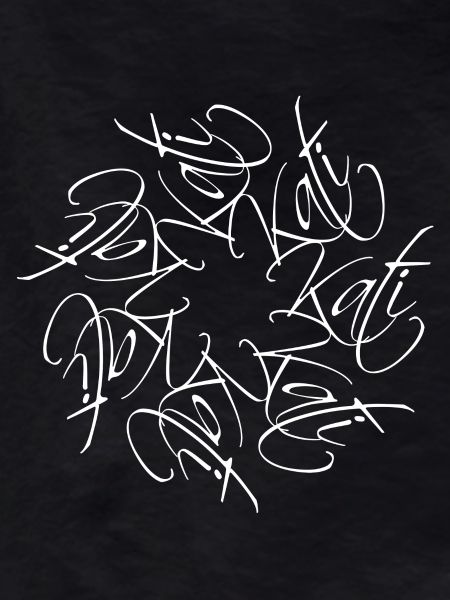 Kati Name Name Mandala