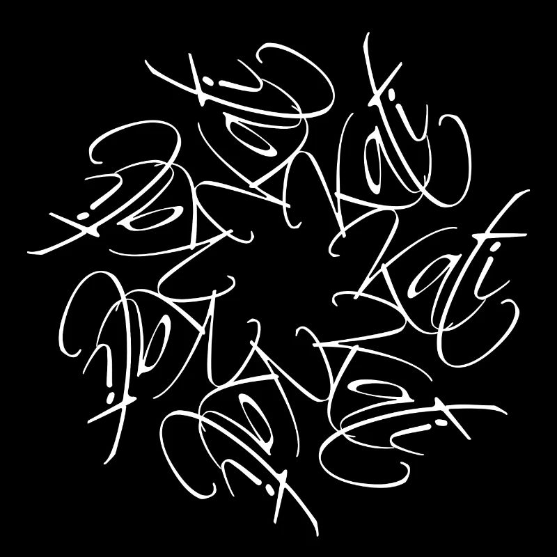 Kati Name Name Mandala