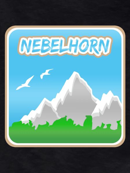 Nebelhorn as mountaineering