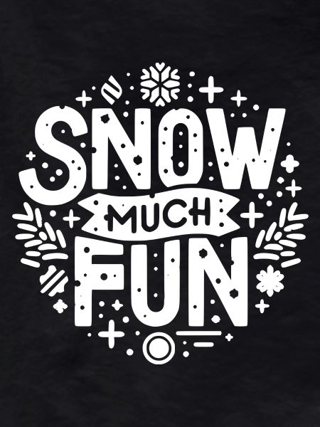 Snow Much Fun
