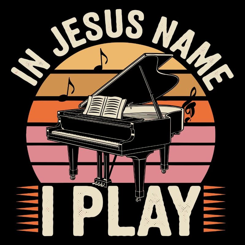 Praise through piano music
