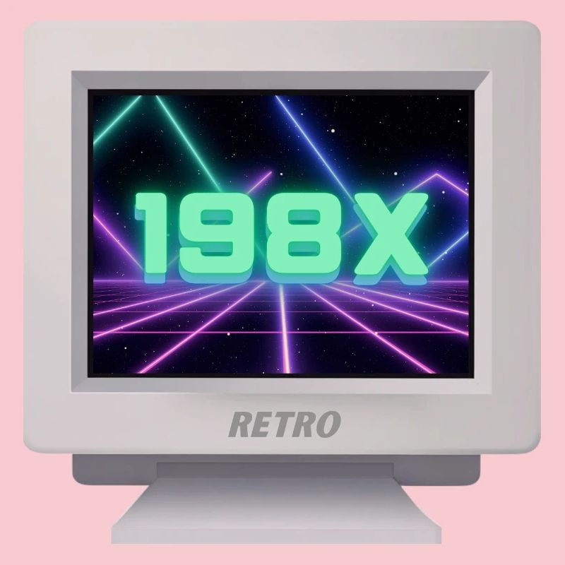 CRT Design - Retrò anni '80