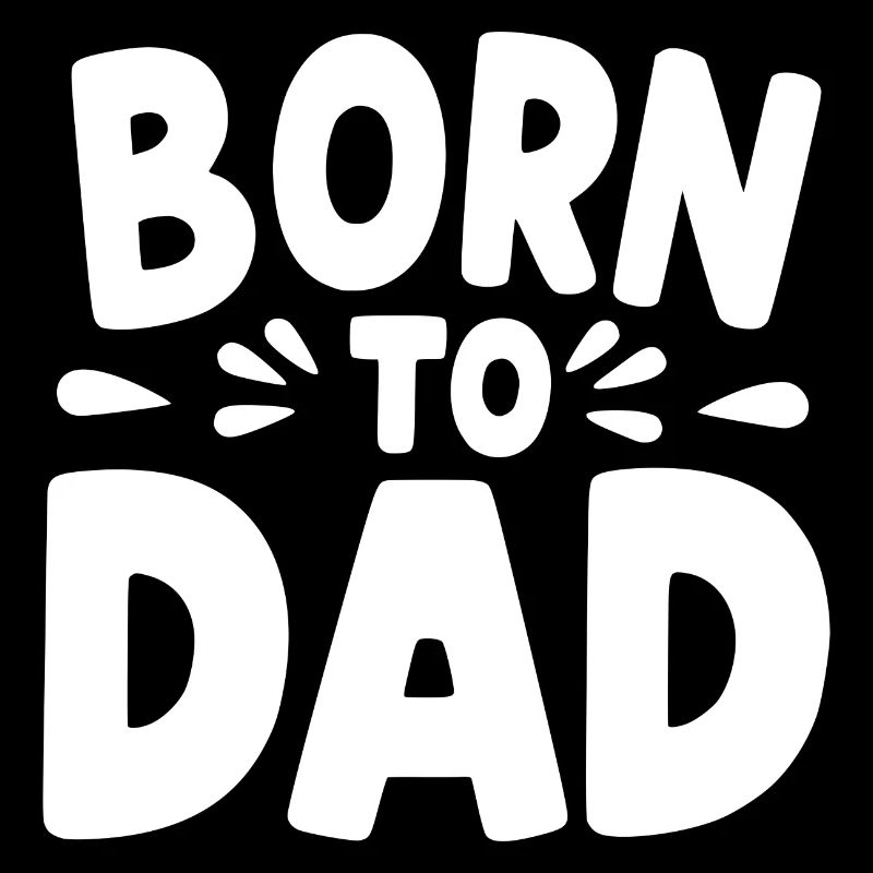Né de papa