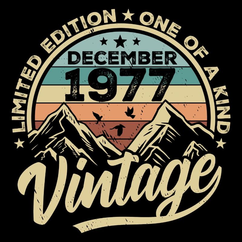 Original décembre 1977 - Cadeau d’anniversaire 48e