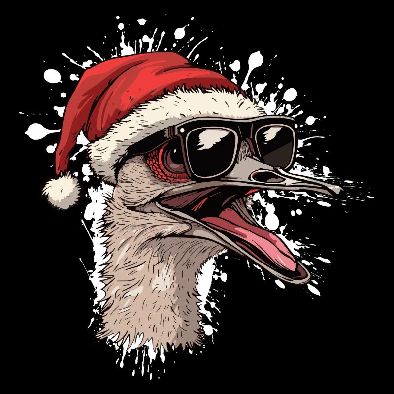 Strauß Weihnachten Lustig