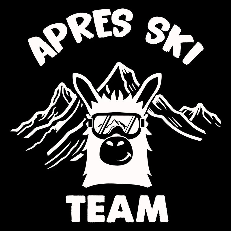apres ski team lama