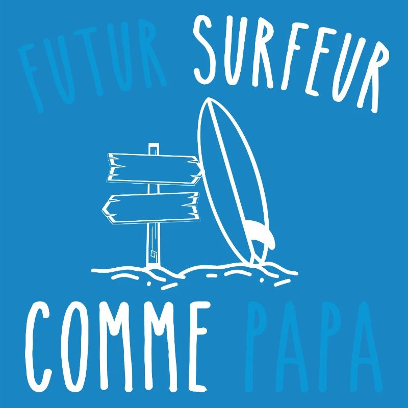 Future surfer like dad