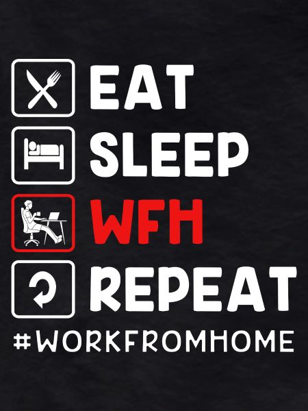 Remote home office