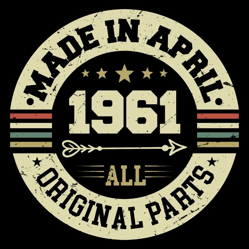 Geburtstag april 1961 - Geschenk zum 64.Geburtstag