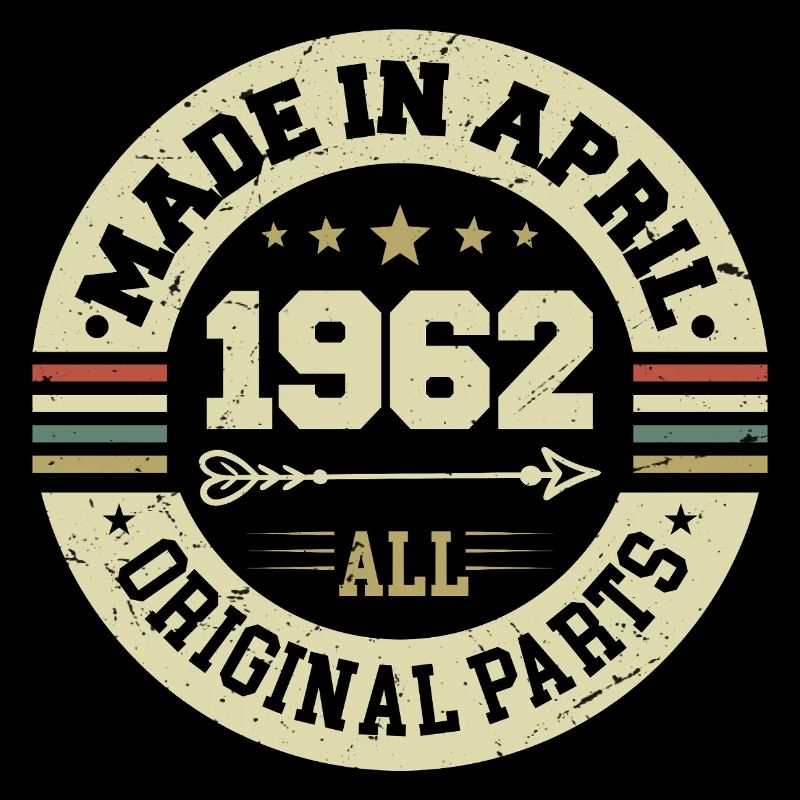 Geburtstag april 1962 - Geschenk zum 63.Geburtstag