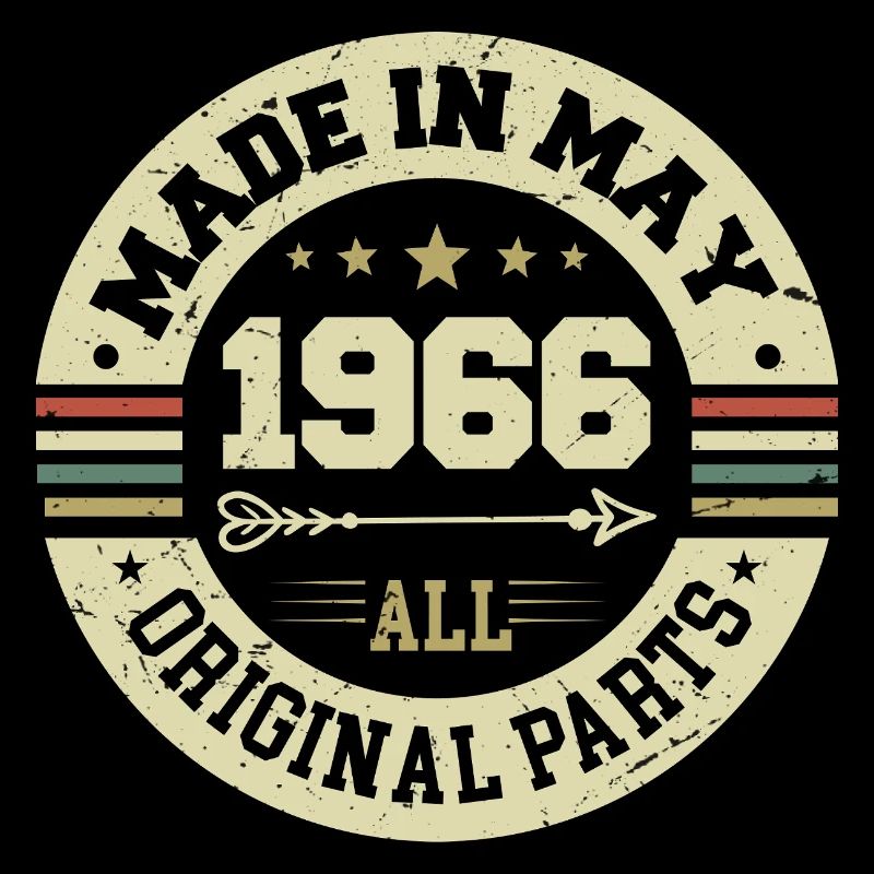May 1966 Anniversary May 1966 Birthday May 1966