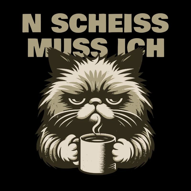 N merde je dois - Chat