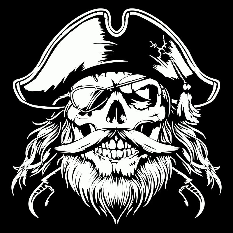 pirat skull