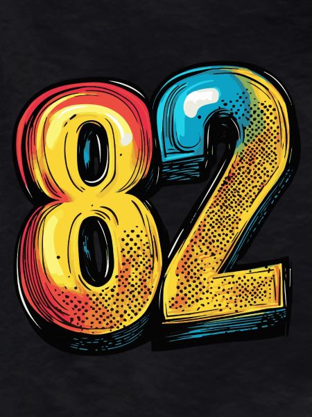 82 Number Comic
