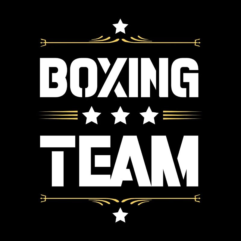 Équipe de boxe