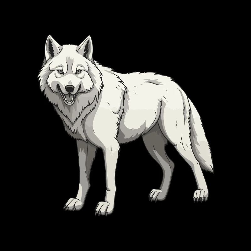 Animal loup