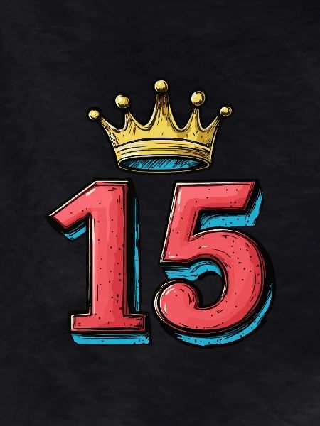 15 Number Crown