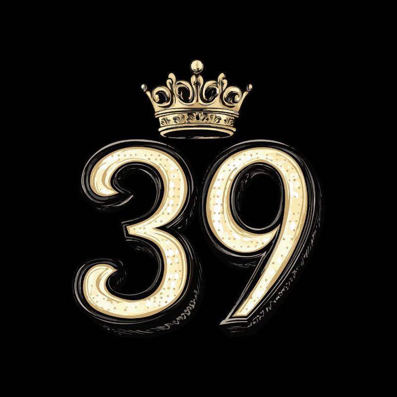 39 Number Crown