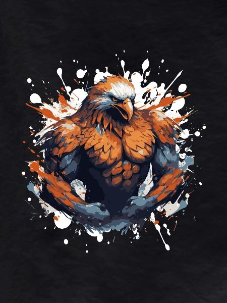 Eagle Muscles Fighter Beast
